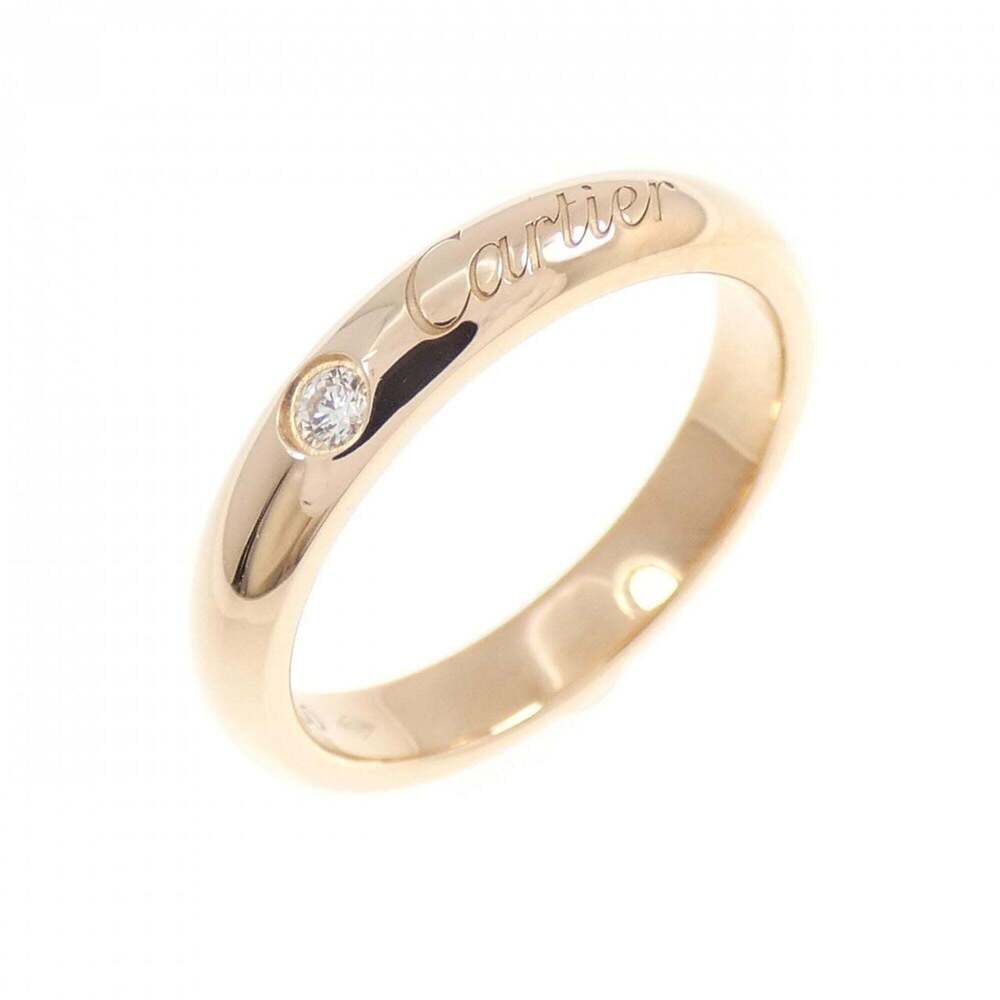 CARTIER Gold Wedding Ring